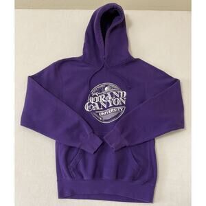 GCU Grand Canyon University Antelopes Men's Purple Pro Weave Hoodie Small